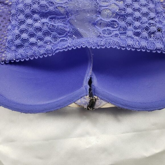 Victoria's Secret Very Sexy Blue Push Up Demi Bra - Picture 6 of 6